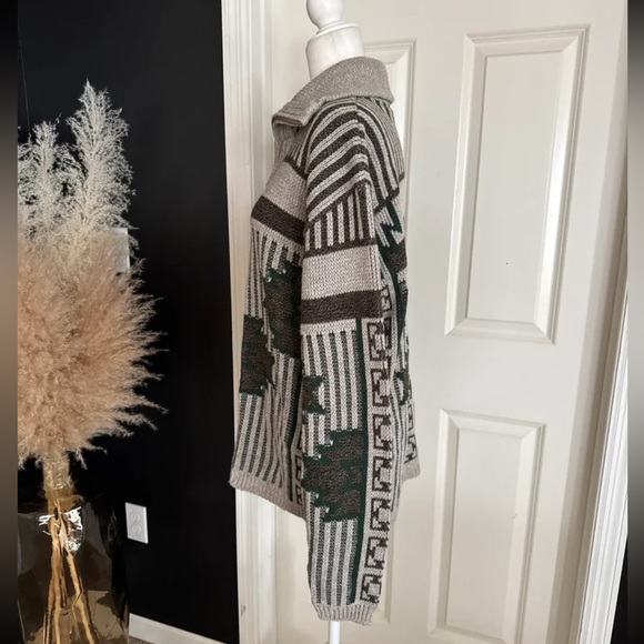 Vintage London Fog Outdoors Unlimited full-zip cardigan sweater 
Size XL - Picture 4 of 12